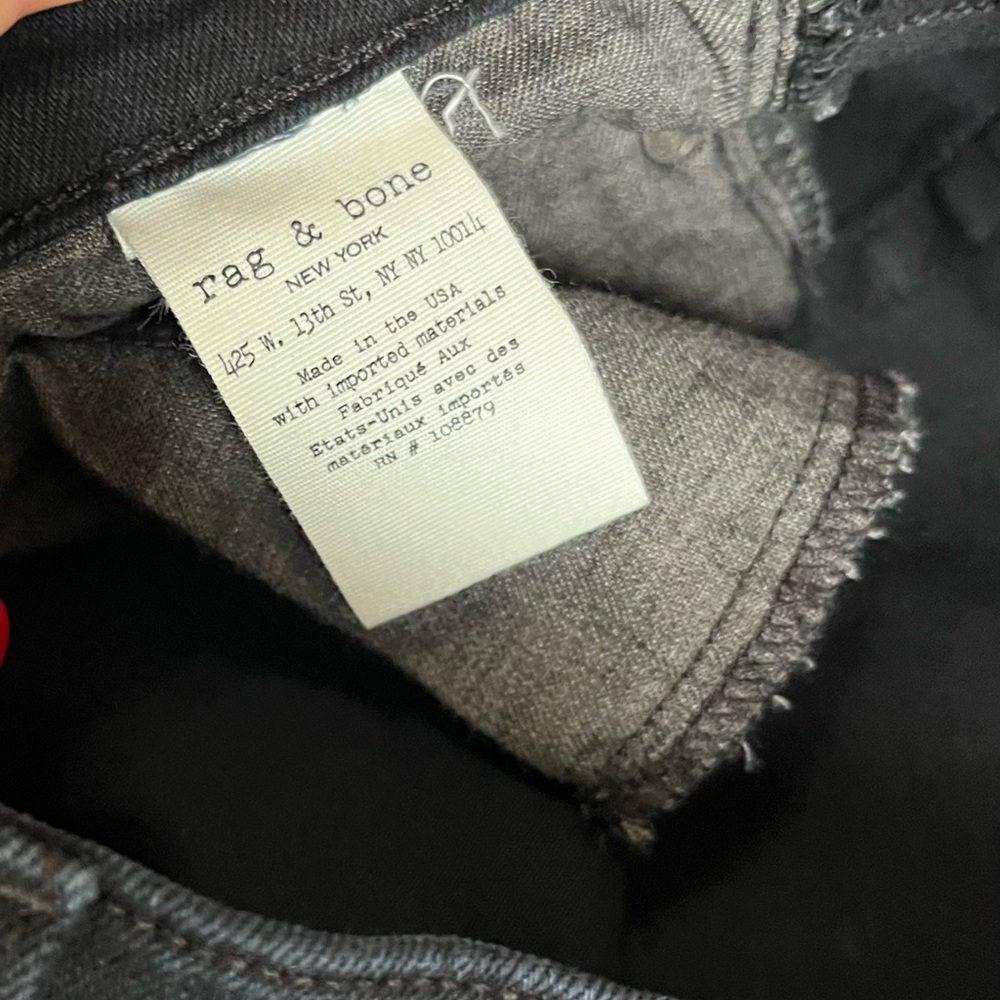 Rag & Bone Ordaz Jeans 25 - Picture 10 of 10